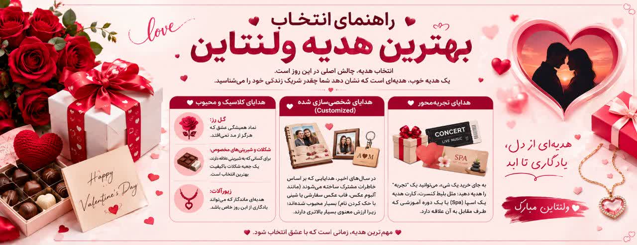 ایدههای خلاقانه برای جشن گرفتن روز ولنتاین ایدههای خلاقانه برای جشن گرفتن روز ولنتاین